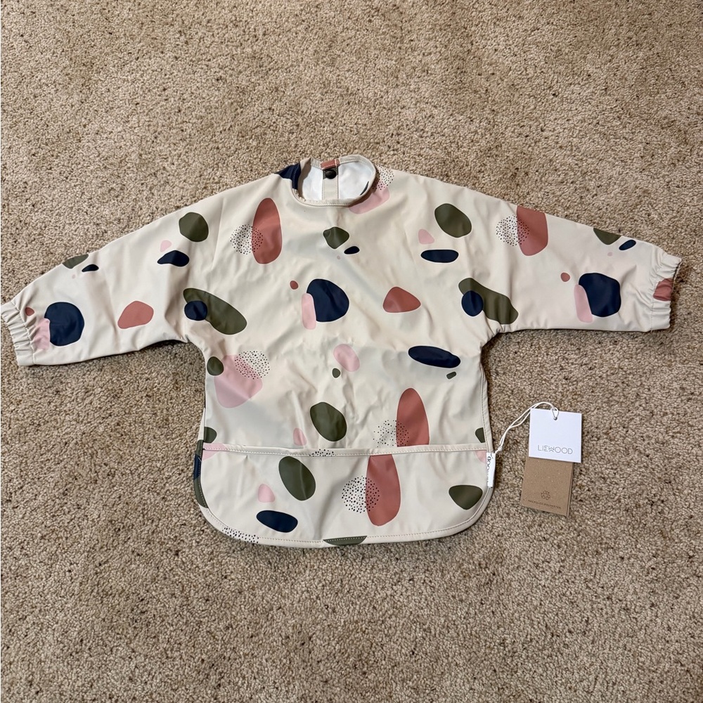 Liewood Geometric Shape Cape Bib